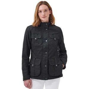 New Barbour Winter Defense Waxed Jacket